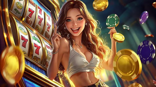 Live dealer blackjack table with multi-camera setup and chat interface